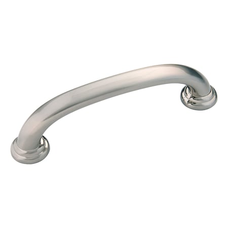 Hickory Hardware Pull 3-3/4 Inch (96mm) Center to Center P2281-SN